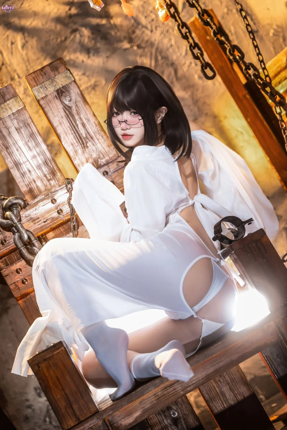 柒柒要乖哦 - No.064 幽灵娘 [87P,2V-1.66GB] tg@simisebaisi 【丝足阁】023.webp